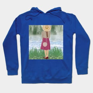 River girl Hoodie